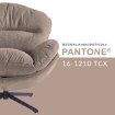 Kontrasto Fo106 Кресло Milo 3D, коричневый, двуместное, 5.01 94655 - Home Club, изображение 4