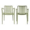 Kontrasto Kp104-Kd — стул из полипропилена, зелёный, Dw, Meb000050 - Home Club, изображение 2