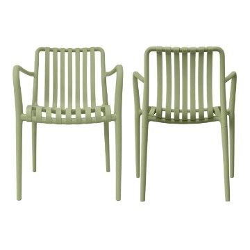 Kontrasto Kp104-Kd — стул из полипропилена, зелёный, Dw, Meb000050 - Home Club