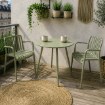 Kontrasto Kp104-Kd — стул из полипропилена, зелёный, Dw, Meb000050 - Home Club, изображение 9