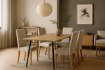 Kontrasto Kt209 Стілець Laro Gla Poli Бежевий Dw, 5.90 90367 - Home Club, зображення 4