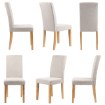 Kontrasto Kt209 Стілець Laro Gla Poli Бежевий Dw, 5.90 90367 - Home Club, зображення 5