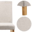 Kontrasto Kt209 Стілець Laro Gla Poli Бежевий Dw, 5.90 90367 - Home Club, зображення 6