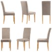 Kontrasto Kt209 Стілець Laro Gla Poli J. коричневий Dw, 5.90 90350 - Home Club, зображення 2