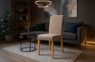 Kontrasto Kt209 Стілець Laro Gla Poli J. коричневий Dw, 5.90 90350 - Home Club, зображення 4