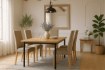 Kontrasto Kt209 Стілець Laro Gla Poli J. коричневий Dw, 5.90 90350 - Home Club, зображення 5