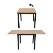 Kontrasto Sj218D Стол «Алекс» 80–160 × 80 × 75 см, дуб Dw, 6.04 95140 - Home Club, изображение 2