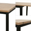 Kontrasto Sj218D Стол «Алекс» 80–160 × 80 × 75 см, дуб Dw, 6.04 95140 - Home Club, изображение 3