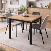 Kontrasto Sj218D Стол «Алекс» 80–160 × 80 × 75 см, дуб Dw, 6.04 95140 - Home Club, изображение 5