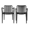 Kontrasto Kp104-Kd — стул из полипропилена, чёрный, Dw, Meb000048 - Home Club, изображение 2