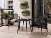 Kontrasto Kp104-Kd — стул из полипропилена, чёрный, Dw, Meb000048 - Home Club, изображение 6
