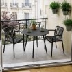 Kontrasto Kp104-Kd — стул из полипропилена, чёрный, Dw, Meb000048 - Home Club, изображение 7