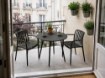 Kontrasto Kp104-Kd — стул из полипропилена, чёрный, Dw, Meb000048 - Home Club, изображение 8