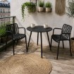 Kontrasto Kp104-Kd — стул из полипропилена, чёрный, Dw, Meb000048 - Home Club, изображение 9