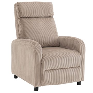 Kontrasto Fw102 Крісло Lucas Sztr. Taupe з функцією нахилу, 5.01.84861 - Home Club