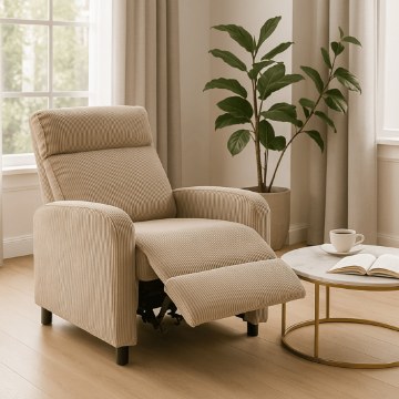 Kontrasto Fw102 Кресло Lucas, цвет «Штр. Таупе», с функцией откидывания, 5.01.84861 - Home Club