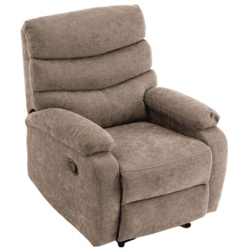 Kontrasto Fw100 Крісло Vera, колір «Szen. Taupe», з функцією нахилу, 5.01.84823 - Home Club
