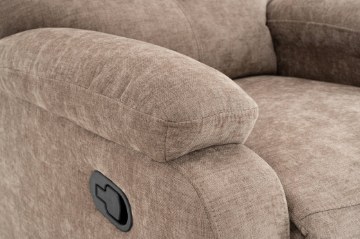 Kontrasto Fw100 Кресло Vera, цвет «Szen. Taupe», с функцией откидывания, 5.01.84823 - Home Club