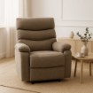 Kontrasto Fw100 Кресло Vera, цвет «Szen. Taupe», с функцией откидывания, 5.01.84823 - Home Club, изображение 6