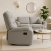 Kontrasto Fw100-2 Кресло Vera Duo, серый цвет, кресло-реклайнер, 5.01.84830 - Home Club, изображение 6
