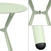 Kontrasto Стіл Como Pro зелений, діаметр 60x70 см, Dw, Meb000087 - Home Club, зображення 3