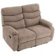 Kontrasto Fw100-2 Крісло Vera Duo, колір «Szen. Taupe», з функцією нахилу, 5.01.84847 - Home Club