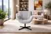 Kontrasto Fo108 Кресло Nexo с серым спинком, Dw, 5.01 94624 - Home Club, изображение 4