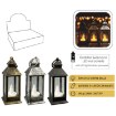 Chomik Світловий Ліхтар Led 5,5 x 14 См, Ефект Свічки, Різнокольоровий, LED9190 - Home Club, зображення 4