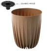 Chomik Горшок Mira 390 мм, натуральное дерево, LAM89414 - Home Club, изображение 2