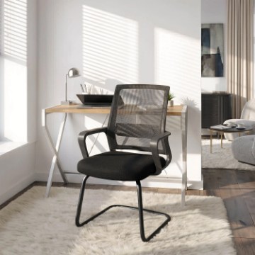 Mebel Elite Стул Tammy, чёрный, ME.TAMMY/CZ/T/K - Home Club