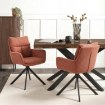 Mebel Elite Обертове крісло Paul Rude, ME.PAUL/RD/CZ/T/K - Home Club, зображення 2