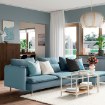 ИКЕА Диван для 4 человек с шезлонгом SÖDERHAMN, 796.216.57 - Home Club, изображение 2