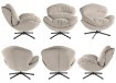 Kontrasto Fo106 Кресло Milo 3D Latte Dw, 5.01 94648 - Home Club, изображение 4