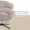 Kontrasto Fo106 Кресло Milo 3D Latte Dw, 5.01 94648 - Home Club, изображение 6