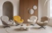 Kontrasto Fo106 Кресло Milo 3D Latte Dw, 5.01 94648 - Home Club, изображение 10