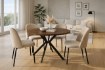Kontrasto Sj217-O Стіл Erik, діаметр 100x76 см, горіх Dw, 6.04 95256 - Home Club, зображення 6
