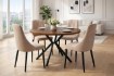 Kontrasto Sj216-O Стіл Erik, діаметр 90 × 76 см, горіх Dw, 6.04 95232 - Home Club, зображення 5