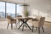 Kontrasto Sj216-O Стіл Erik, діаметр 90 × 76 см, горіх Dw, 6.04 95232 - Home Club, зображення 6