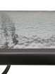 Kontrasto Стеклянный Садовый Стол Для Террасы «Майорка Трио» 120x70x70 см, на 6 человек, коричневый, Meb000126 - Home Club, изображение 2