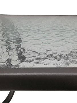 Kontrasto Стеклянный Садовый Стол Для Террасы «Майорка Трио» 120x70x70 см, на 6 человек, коричневый, Meb000126 - Home Club