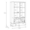 Forte Стелаж L, BTHR322L-M846 - Home Club, зображення 21