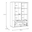 Forte Стелаж L, BTHR322L-M846 - Home Club, зображення 22