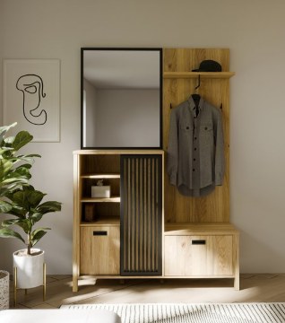 Forte Передпокій L, JTND01L-M635 - Home Club