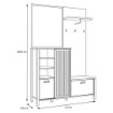 Forte Передпокій L, JTND01L-M635 - Home Club, зображення 10