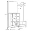 Forte Передпокій L, JTND01L-M635 - Home Club, зображення 11