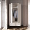 Forte Шкаф для одежды, BTHS821-U60 - Home Club, изображение 3