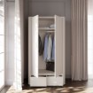 Forte Шкаф для одежды, BTHS821-U60 - Home Club, изображение 4
