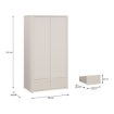 Forte Шкаф для одежды, BTHS821-U60 - Home Club, изображение 16