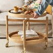 ИКЕА Столик на колесиках VALNÄS, 606.280.36 - Home Club, изображение 3