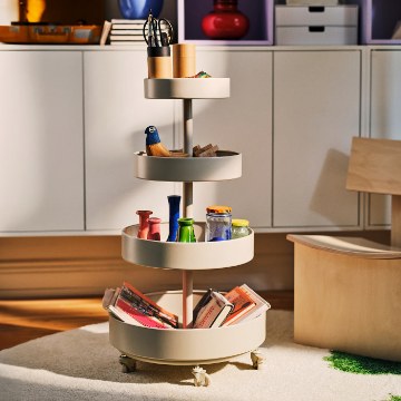 ІКЕА Візок IKEA PS 2026, 506.210.78 - Home Club